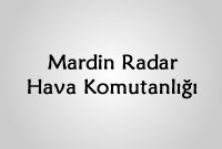 Mardin Radar Hava Komutanlığı